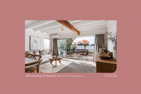 Photo of property in 23b Gobray Crescent, Mount Maunganui, 3116