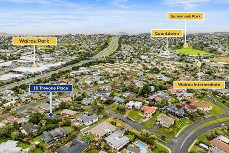 Photo of property in 16 Trevone Place, Forrest Hill, Auckland, 0620