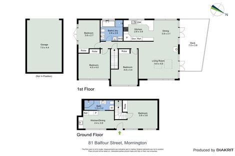 Photo of property in 81 Balfour Street, Mornington, Wellington, 6021