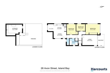 Photo of property in 26 Avon Street, Island Bay, Wellington, 6023