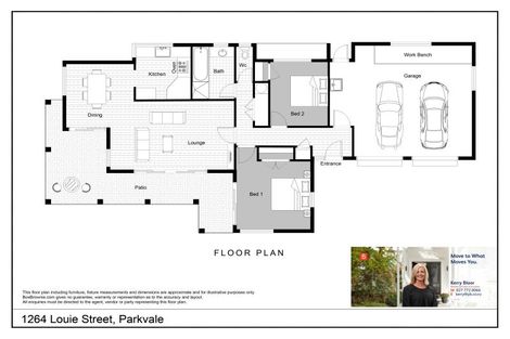 Photo of property in 1264 Louie Street, Parkvale, Hastings, 4122