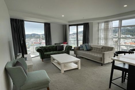 Photo of property in Pinnacle On Victoria, 1603/160 Victoria Street, Te Aro, Wellington, 6011