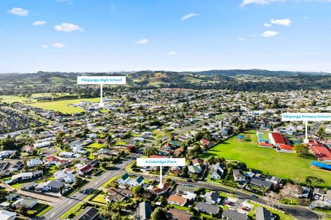 Photo of property in 4 Coleridge Place, Tikipunga, Whangarei, 0112
