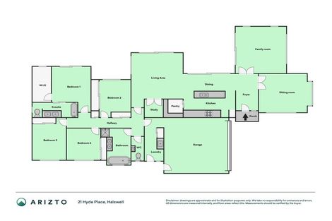 Photo of property in 21 Hyde Place, Halswell, Christchurch, 8025