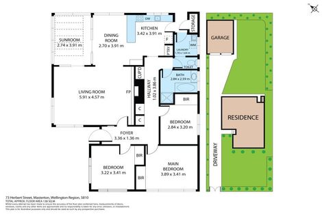 Photo of property in 73 Herbert Street, Masterton, 5810