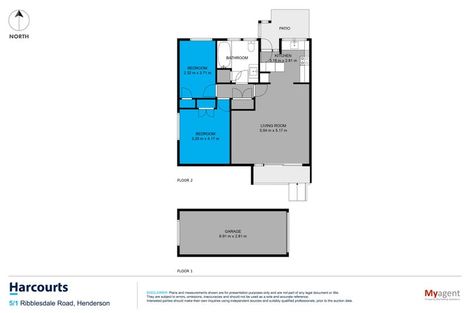 Photo of property in 5/1 Ribblesdale Road, Henderson, Auckland, 0612