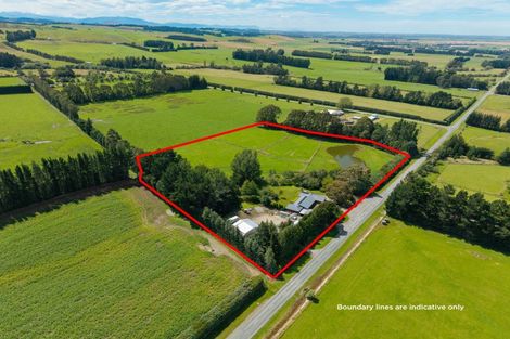 Photo of property in 270 Downs Road, Hororata, Darfield, 7572