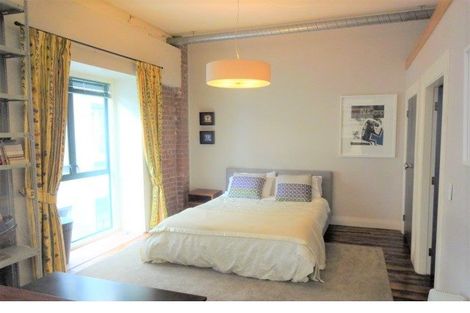 Photo of property in Hannahs Warehouse Apartments, 22/13 Leeds Street, Te Aro, Wellington, 6011