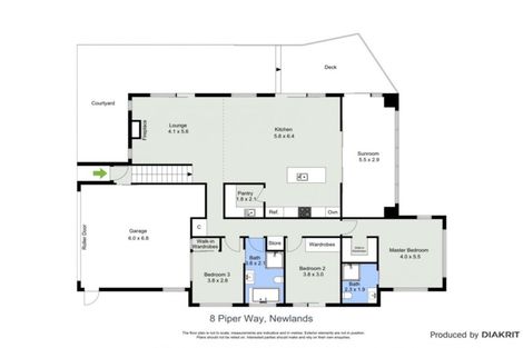 Photo of property in 8 Piper Way, Newlands, Wellington, 6037