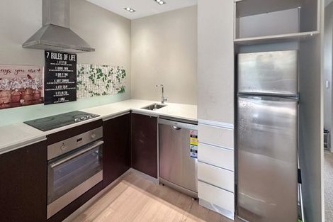 Photo of property in Revolucion Apartments, 201s/28 Torrens Terrace, Mount Cook, Wellington, 6011