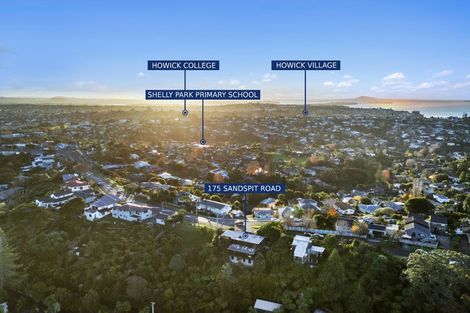 Photo of property in 175 Sandspit Road, Shelly Park, Auckland, 2014