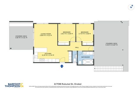 Photo of property in 4/73b Rukutai Street, Orakei, Auckland, 1071