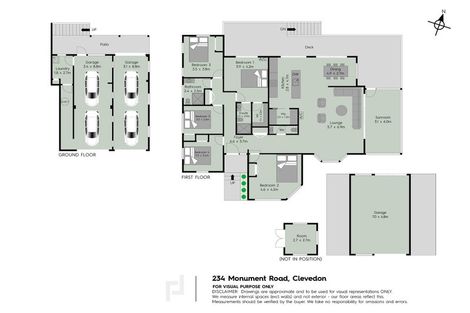 Photo of property in 234 Monument Road, Clevedon, Papakura, 2582