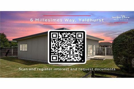 Photo of property in 6 Millesimes Way, Yaldhurst, Christchurch, 8042