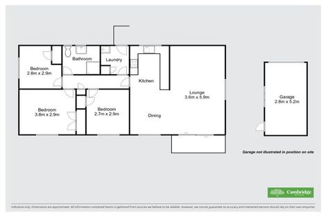 Photo of property in 15 Belmont Place, Cambridge, 3434