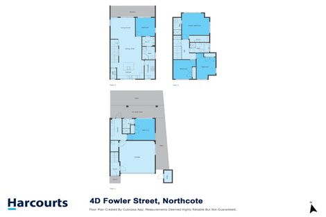 Photo of property in 4d Fowler Street, Northcote, Auckland, 0627