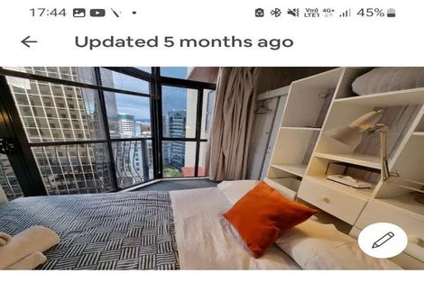 Photo of property in Terrace Garden Apartments, 6e/120 The Terrace, Wellington Central, Wellington, 6011