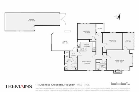 Photo of property in 111 Duchess Crescent, Mayfair, Hastings, 4122