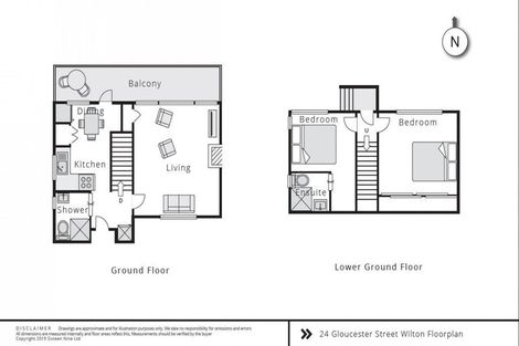Photo of property in 24 Gloucester Street, Wilton, Wellington, 6012