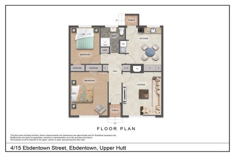 Photo of property in 2/15 Ebdentown Street, Ebdentown, Upper Hutt, 5018