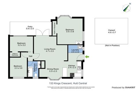 Photo of property in 133 Kings Crescent, Hutt Central, Lower Hutt, 5010