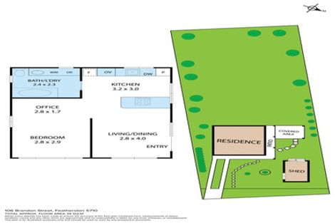 Photo of property in 106 Brandon Street, Featherston, 5710