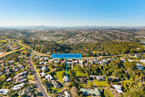 Photo of property in 185a Greenhithe Road, Greenhithe, Auckland, 0632