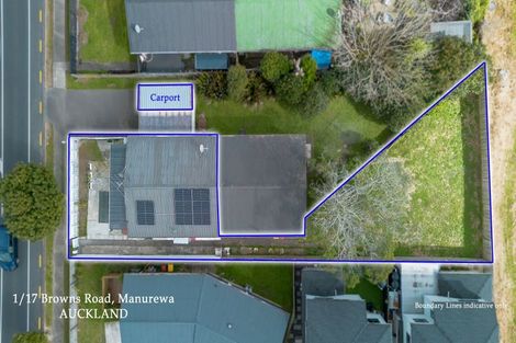 Photo of property in 1/17 Browns Road, Manurewa, Auckland, 2102