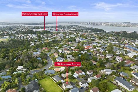 Photo of property in 4/15 Roseberry Avenue, Birkenhead, Auckland, 0626