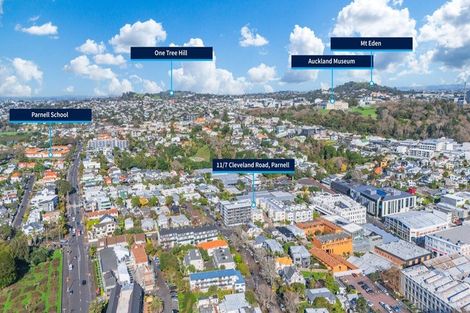 Photo of property in 11/7 Cleveland Road, Parnell, Auckland, 1052
