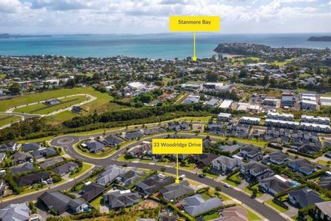 Photo of property in 33 Woodridge Drive, Stanmore Bay, Whangaparaoa, 0932