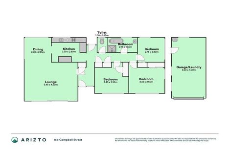 Photo of property in 16b Campbell Street, Waiuku, 2123