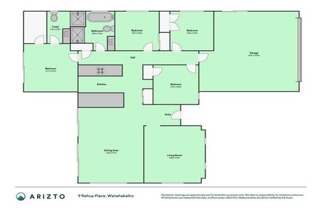 Photo of property in 9 Rehua Place, Waiwhakaiho, New Plymouth, 4312