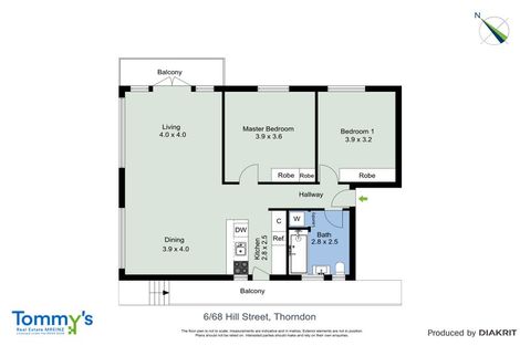 Photo of property in 6/68 Hill Street, Thorndon, Wellington, 6011