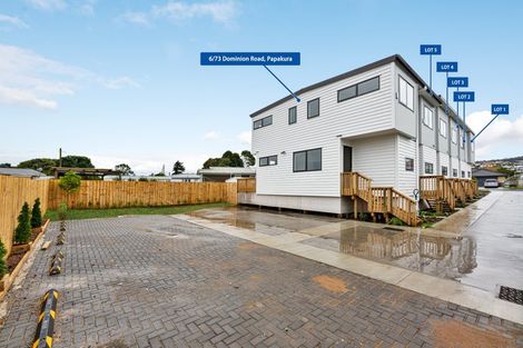 Photo of property in 4/73 Dominion Road, Papakura, 2110