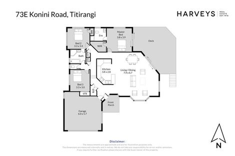 Photo of property in 73e Konini Road, Titirangi, Auckland, 0604