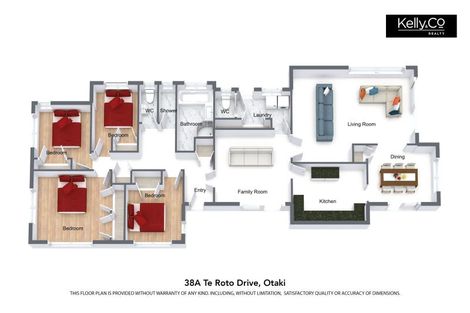 Photo of property in 38a Te Roto Road, Otaki, 5512