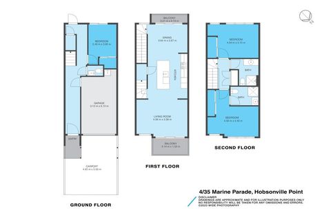 Photo of property in 4/35 Marine Parade, Hobsonville, Auckland, 0616