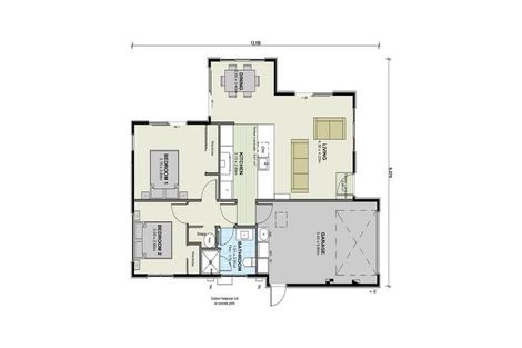 Photo of property in 14 Edlin Lane, Pegasus, 7612