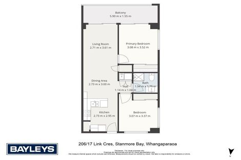 Photo of property in 206/17 Link Crescent, Stanmore Bay, Whangaparaoa, 0932
