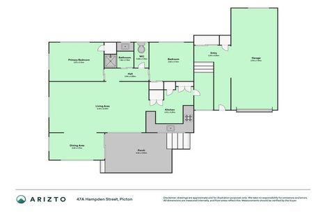 Photo of property in 47a Hampden Street, Picton, 7220