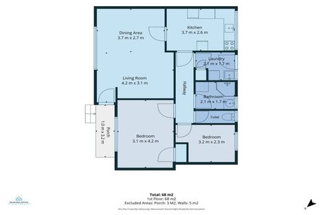 Photo of property in 17 Browns Avenue, Waimate, 7924