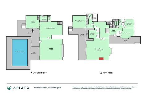 Photo of property in 8 Deodar Place, Totara Heights, Auckland, 2105