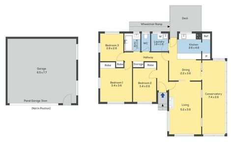 Photo of property in 77 Chilcott Road, Henderson, Auckland, 0612