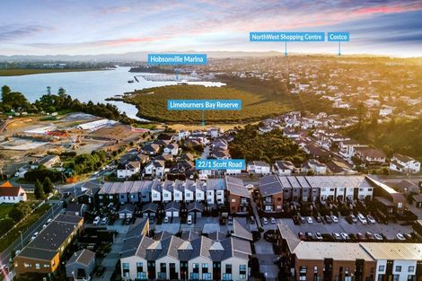 Photo of property in 22/1 Scott Road, Hobsonville, Auckland, 0616