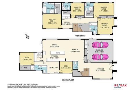 Photo of property in 47 Drumbuoy Drive, Flat Bush, Auckland, 2019