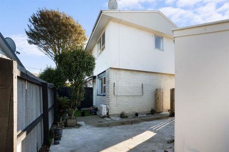 Photo of property in 6/20 Rosewarne Street, Spreydon, Christchurch, 8024