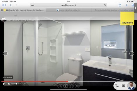 Photo of property in 22 Alexander Willis Crescent, Hobsonville, Auckland, 0616