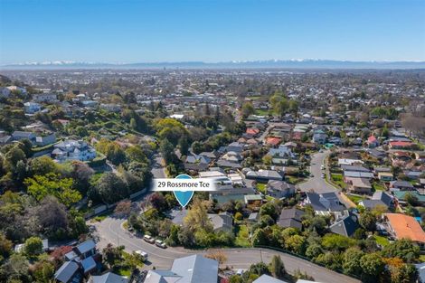 Photo of property in 29 Rossmore Terrace, Cashmere, Christchurch, 8022