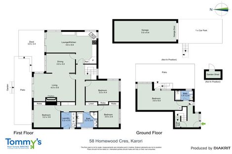 Photo of property in 58 Homewood Crescent, Karori, Wellington, 6012